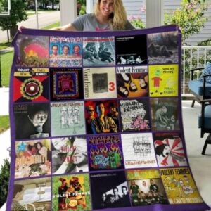 Violent Femmes Quilt Blanket Hvt300544  Quilt